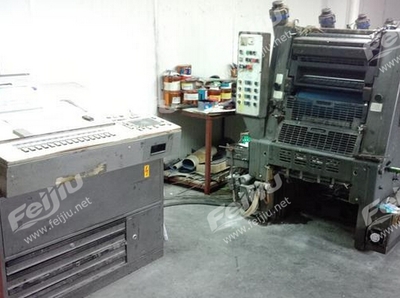 浙江閑置印刷設(shè)備處理_印刷廠處理4色海德堡GTO52膠印機(jī) 上海光華1740膠印機(jī)_浙江閑置資產(chǎn)處理_Feijiu網(wǎng)(中國(guó)廢舊物資網(wǎng))