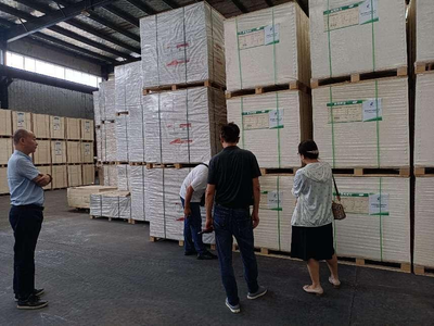 經(jīng)管學(xué)院教師到山東印刷物資考察調(diào)研