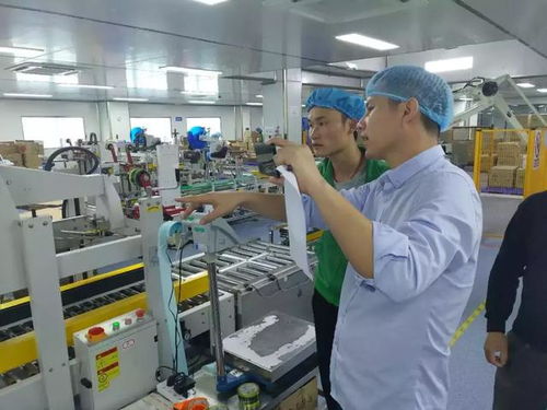 時(shí)代華商企業(yè)走訪 生產(chǎn)管理13班探訪多美生物智能工廠，開(kāi)啟投資管理新視角